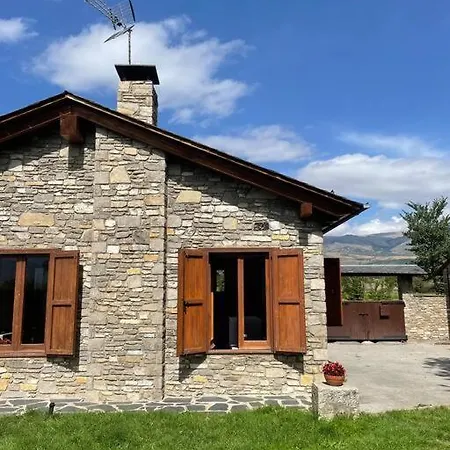 Cal Fray, San Marti D'aravo, Puigcerda Chalet *