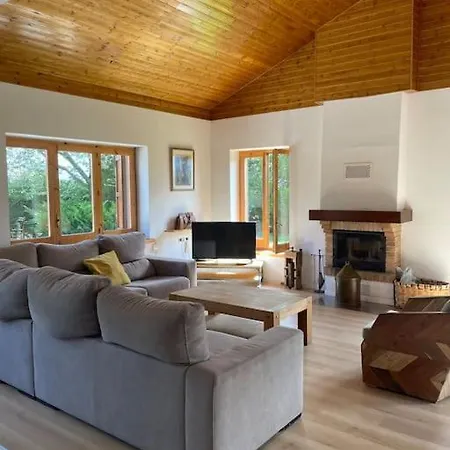 Cal Fray, San Marti D'aravo, Puigcerda Chalet *