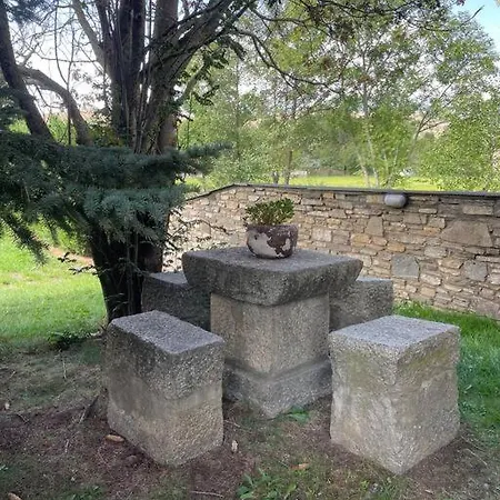 Cal Fray, San Marti D'aravo, Puigcerda شاليه